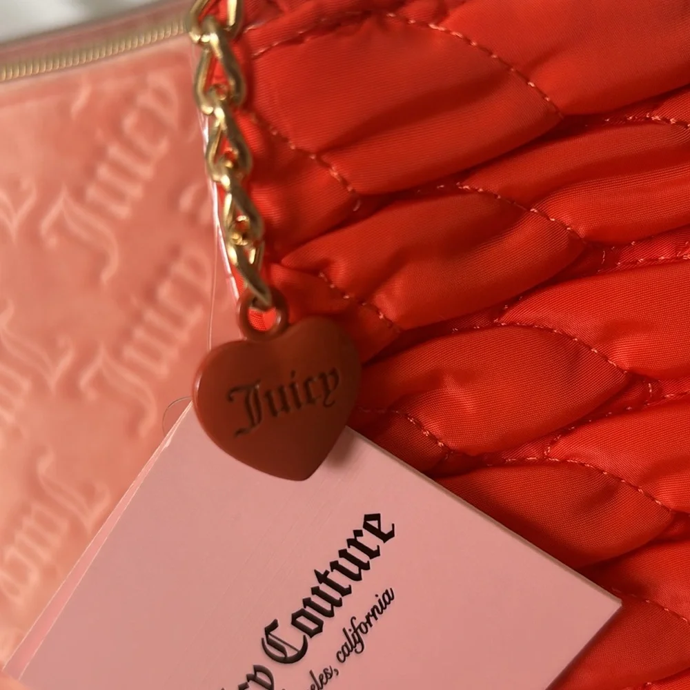 Juicy Couture toiletry bag. NWT